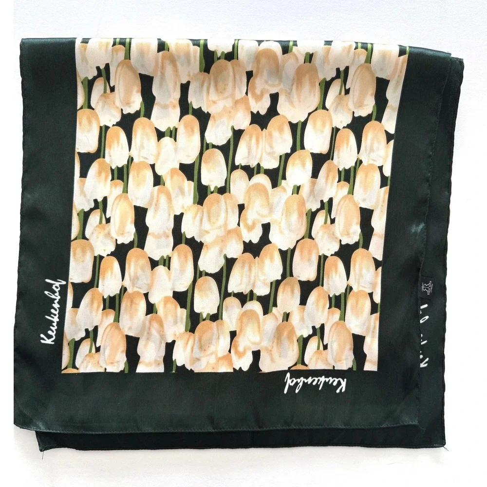 Robin Ruth Keukenhof Tulip Scarf 2014 Retired Print 17